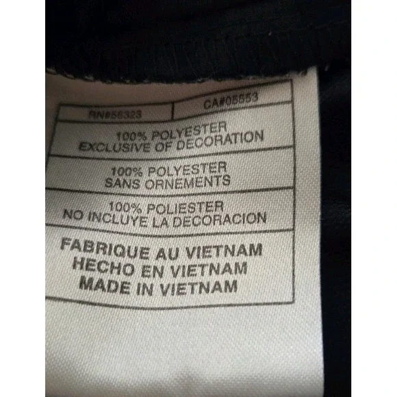 NIKE GOLF MENS SLEEVELESS PULLOVER VEST NAVY BLUE. SEE DESCRIPTION FOR SIZING - Picture 8 of 8